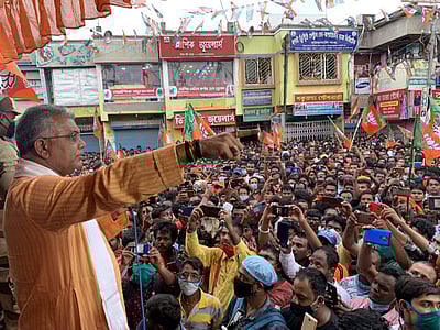 ”கரோனா வைரஸ் போய்விட்டது” : மேற்குவங்க பாஜக தலைவர் சர்ச்சைக் கருத்து