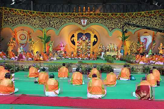 திருமலையில் எதிரொலித்த ஸ்ரீராம நாமம்!