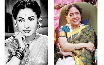  ரோஜா மலரே!: நெகிழ வைத்த சந்திப்பு - குமாரி சச்சு - 56