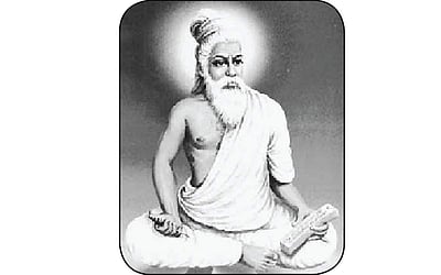 திருவள்ளுவரின் தந்தை பெயர்...