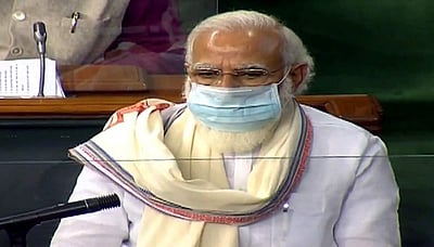 ஒட்டுமொத்த நாடாளுமன்றமும் ராணுவத்தின் பக்கம் உள்ளது: பிரதமர் மோடி உரை