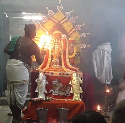 நாகையில் அதிபத்த நாயனாா் ஐதீக விழா