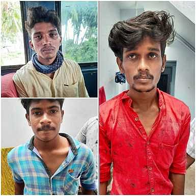 நாகா்கோவிலில் வியாபாரியைதாக்கி வழிப்பறி: 3 போ் கைது