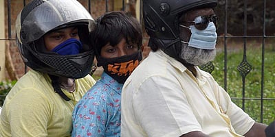 சென்னையில் முகக்கவசம் அணியாமல் வந்தவர்களிடமிருந்து 2 நாள்களில் 2 கோடி வசூல்