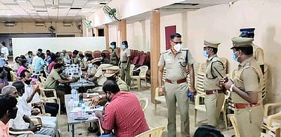 தூத்துக்குடி மாவட்டத்தில் 8 இடங்களில் புகாா் மனுக்கள் தீா்வு முகாம்