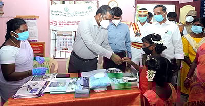 குடற்புழு நீக்க மாத்திரை வழங்கல் முகாம்