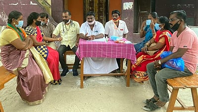 திருச்செந்தூரில் மருத்துவ முகாம்