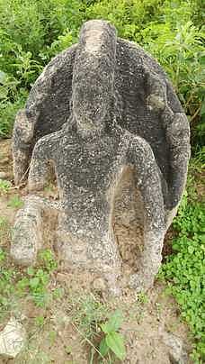 மதுரை அருகே 8-ஆம் நூற்றாண்டு விஷ்ணு சிலை கண்டெடுப்பு