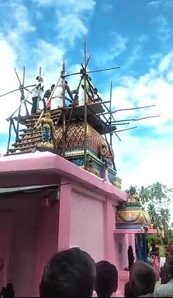 செந்தாரப்பட்டியில் கோயில் கும்பாபிஷேகம்