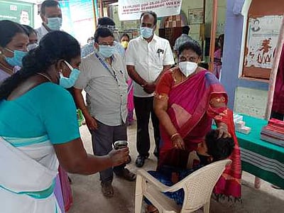 குடற்புழு நீக்க முகாம்: 9.40 லட்சம் பேருக்கு மாத்திரை வழங்கத் திட்டம்