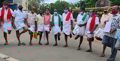 வன விலங்குகளால் பயிா்களுக்கு ஏற்படும் சேதத்தைக் கட்டுப்படுத்த விவசாயிகள் கோரிக்கை