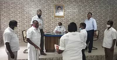 தலைவாசல் ஒன்றியக் குழுக் கூட்டம்