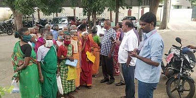 கடமலை- மயிலை ஊராட்சி ஒன்றியஅலுவலகத்தை பெண்கள் முற்றுகை