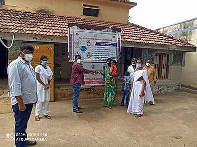 பொன்னமராவதியில்குடற்புழு நீக்க வாரம் கடைப்பிடிப்பு