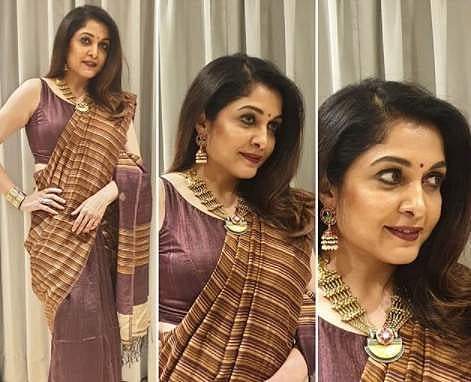 ரம்யா கிருஷ்ணனுக்கு 50 வயதாகிறதா? அன்று முதல் இன்று வரை!