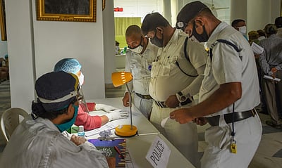 மகாராஷ்டிரத்தில் புதிதாக 247 காவலர்களுக்கு கரோனா