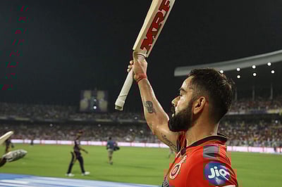 ஆர்சிபி அணியின் கேப்டன் ஆன பிறகு அதிக ரன்களைக் குவித்து வரும் விராட் கோலி