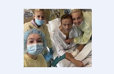 நவால்னி மீண்டும் ரஷியா திரும்புவாா்: செய்தித் தொடா்பாளா்