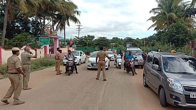 மகாளய அமாவாசை: சுருளி அருவிக்கு வந்த பக்தர்கள் ஏமாற்றம்