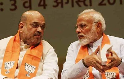 ஏழைகளின் நலனுக்காக அர்ப்பணித்துக் கொண்டவர் மோடி: அமித் ஷா