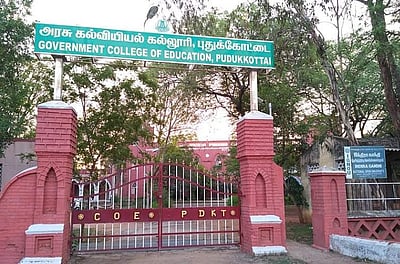 தடை அல்ல; நோட்டீஸ்தான்: பி.எட். மாணவர் சேர்க்கை பற்றிப் புதுகை கல்லூரி முதல்வர் விளக்கம்