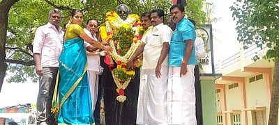 ஸ்ரீவில்லிபுத்தூர் அமமுக சார்பில் தந்தை பெரியார் பிறந்த நாள் 