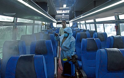 கர்நாடகம்: மகாராஷ்டிரத்திற்கு வரும் 21 முதல் பேருந்து சேவை