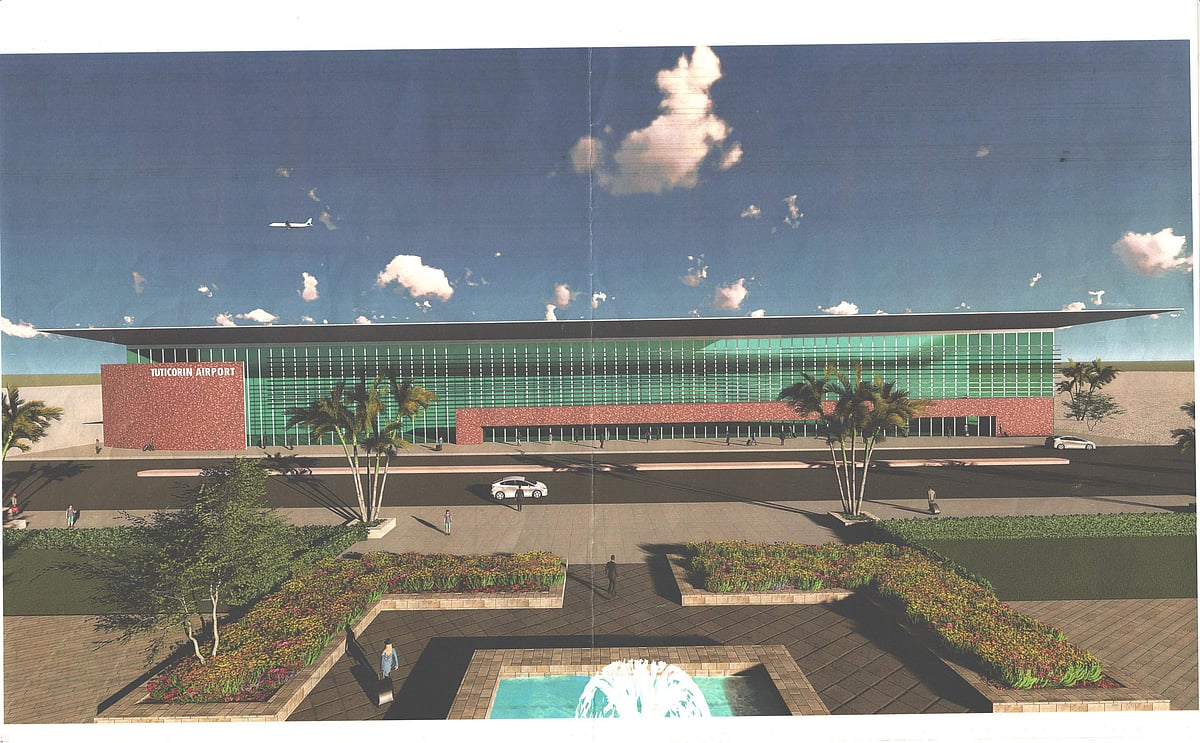 தூத்துக்குடி விமான நிலையத்தில் ரூ. 381 கோடியில் விரிவாக்கப் பணி
