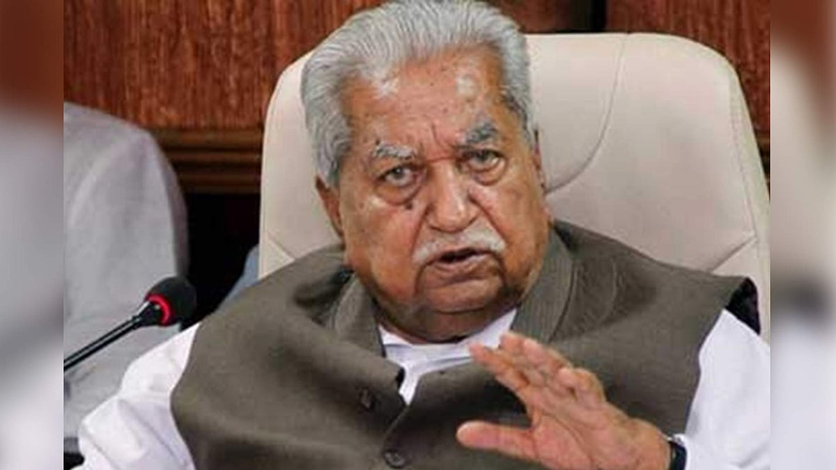 குஜராத் முன்னாள் முதல்வருக்கு கரோனா