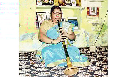 பெண்களும் கற்கலாம் நாகசுரம்!