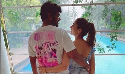 நயன்தாராவுடன் இணைந்து பிறந்த நாளைக் கொண்டாடிய விக்னேஷ் சிவன்