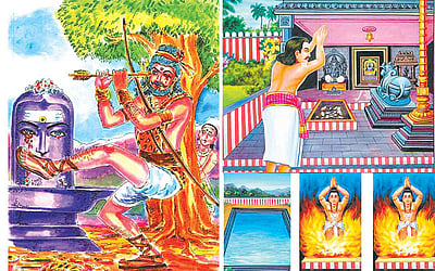 மந்திரம் போற்றுதும்.. திருமந்திரம் போற்றுதும்...:  ஒன்றே குலமும் ஒருவனே தேவனும்  - 17