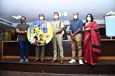 முன்களப் பணி வீரர்களை பாராட்டும் 'சலாம் சென்னை': குறும்படம் வெளியீடு