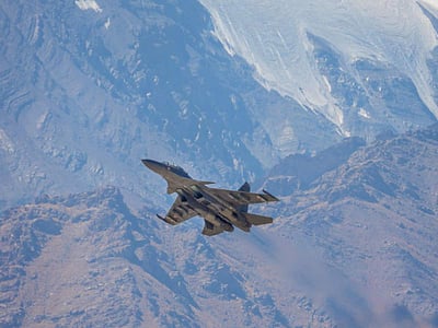 சுகோய் போா் விமானம் மாயம்