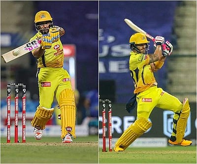 ராயுடு, டூ பிளெஸ்ஸி அரைசதம்: 5 விக்கெட்டுகள் வித்தியாசத்தில் சென்னை அசத்தல் வெற்றி