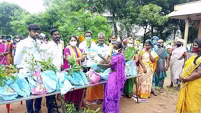 காங்கிரஸ் சார்பில் சுற்றுச்சூழல் தாக்க மதிப்பீடு வரைவு சட்டத்துக்கு எதிராக விழிப்புணர்வு