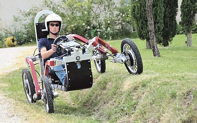 வித்தியாசமான கார்!