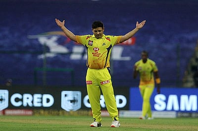 விக்கெட்டுகளை அள்ளிய சென்னை சூப்பர் கிங்ஸ் - புகைப்படங்கள்