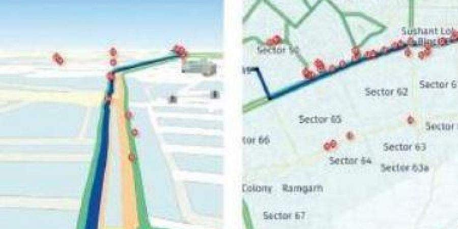 சாலையில் மேடு-பள்ளம் வந்தால் வாகன ஓட்டியை எச்சரிக்கும் செயலி