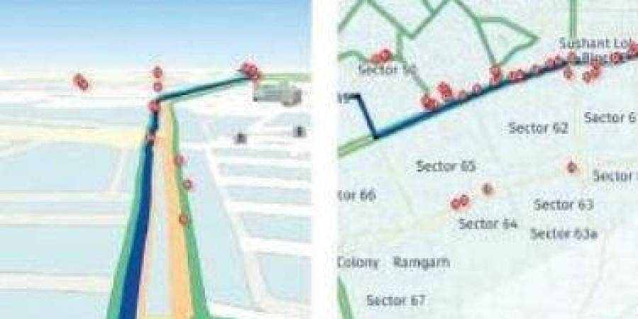 சாலையில் மேடு-பள்ளம் வந்தால் வாகன ஓட்டியை எச்சரிக்கும் செயலி