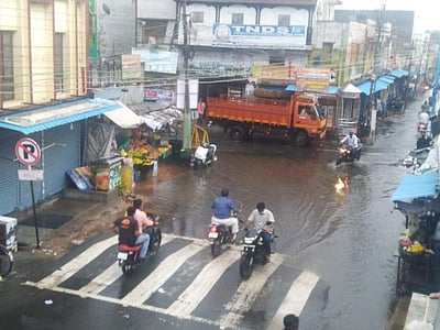 இரவு 7 மணி வரை 12 மாவட்டங்களில் மழை!