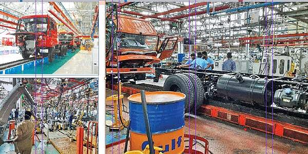 ஒசூரில் மீட்சி பெறுகிறது வாகன உற்பத்தி தொழில்!