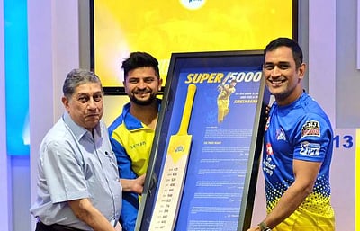 தந்தை மகனைத் திட்டியதைப் போல உணர்கிறேன்: என். சீனிவாசன் பேட்டி குறித்து சுரேஷ் ரெய்னா