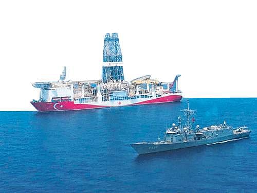 மத்தியதரைக் கடல் ஒரு சிவப்புக் கோடு! மோதலுக்குத் தயாராகும் நேட்டோ கூட்டாளிகள்