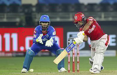 சமனில் முடிந்தது தில்லி-பஞ்சாப் ஆட்டம்: சூப்பர் ஓவரில் முடிவு