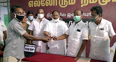 திமுகவில் உறுப்பினா் சோ்க்கை முகாம்