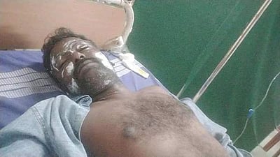 பட்டுக்கோட்டை நகர காவல் நிலையத்தில் பெட்ரோல் ஊற்றி பாஜக பிரமுகர் தற்கொலை முயற்சி