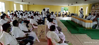 திமுக மேற்கு மாவட்ட நிா்வாகிகள் செயற்குழுக் கூட்டம்