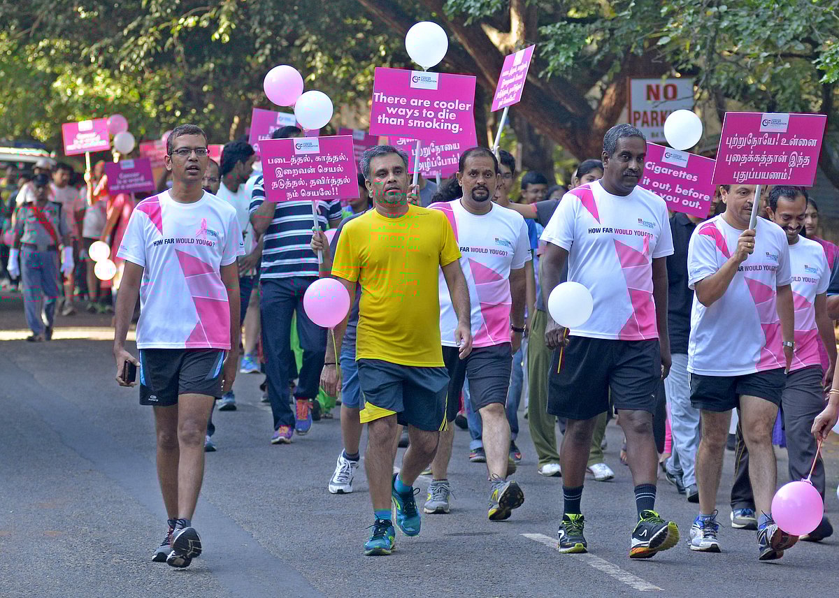 'மருத்துவர்களின் முயற்சியால் என்னைப்போல பலர் மீண்டு வந்துள்ளனர்'