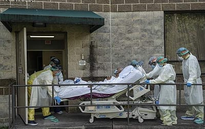 இந்தியாவில் கரோனாவுக்கு உயிரிழந்தவர்களில் 47 சதவீதம் பேர் 60 வயதுக்கும் குறைவானவர்கள் 